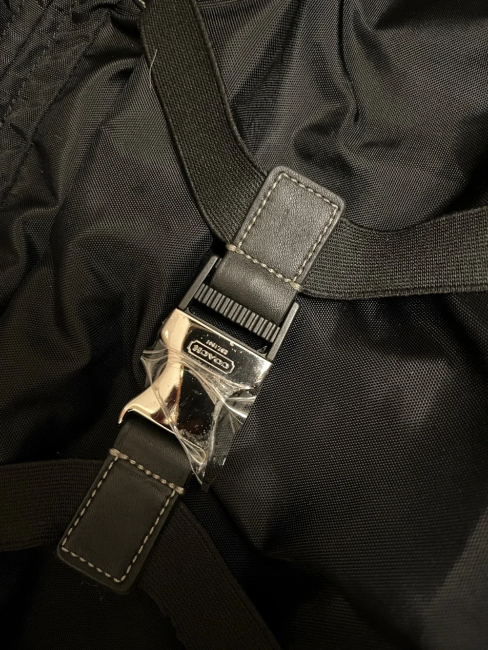 Coach unisex monogram logo all over carry on travel suit case bag - Picture 15 of 16